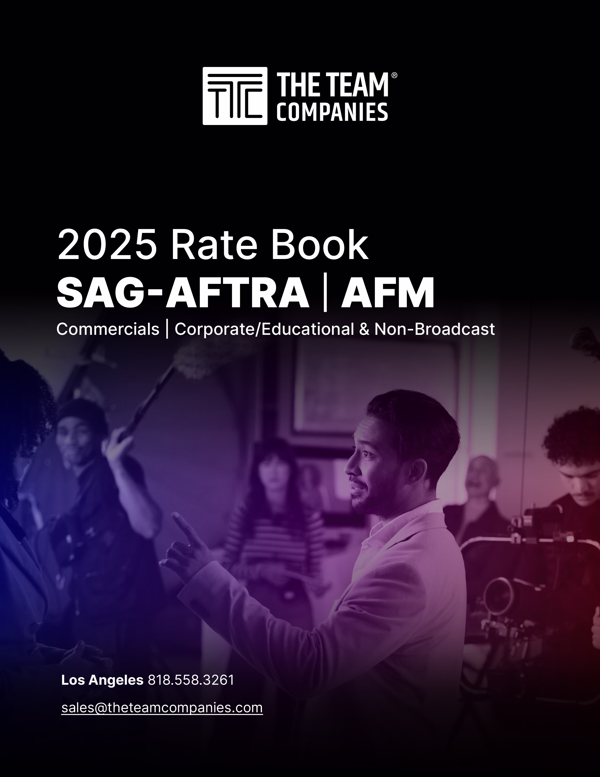 Cover SAG_AFTRA Commercials Contract Rate Book