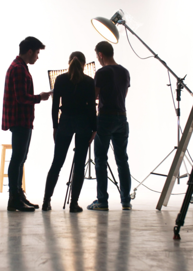 Showbiz Webinar Landing Page